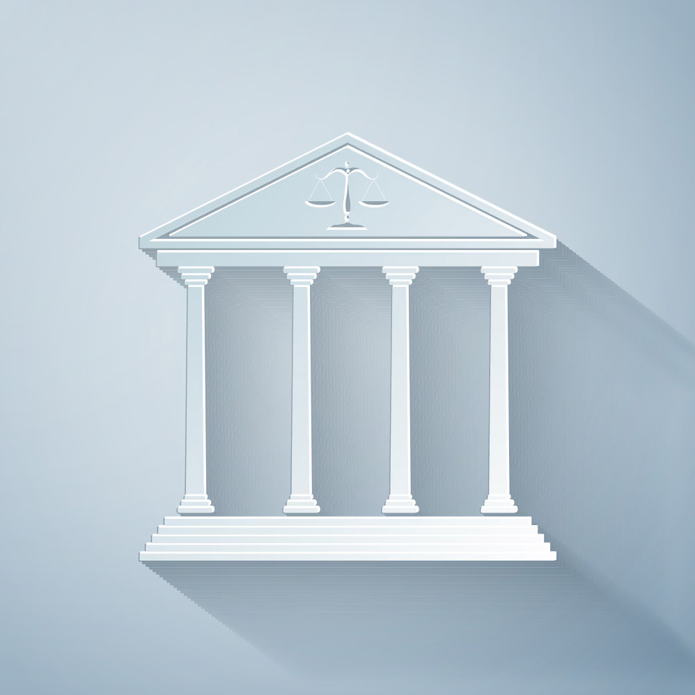 A Roman Courthouse icon